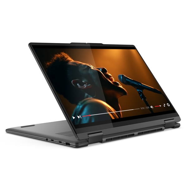 Notebook Lenovo 83DK009KKG Yoga 7 2-in-1 14AHP9, 14", Ryzen 5-8640HS, 16GB, 1TB SSD, Integrated, Storm Grey