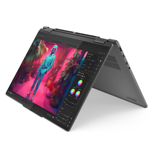 Notebook Lenovo 83DK009KKG Yoga 7 2-in-1 14AHP9, 14", Ryzen 5-8640HS, 16GB, 1TB SSD, Integrated, Storm Grey