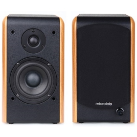 Speaker Microlab B77BT, 64W, Bluetooth, RCA, Wooden