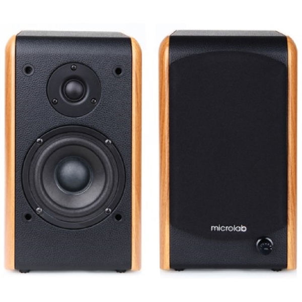 Speaker Microlab B77BT, 64W, Bluetooth, RCA, Wooden