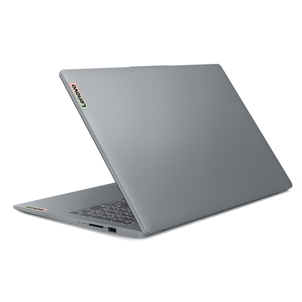 Notebook Lenovo 82XM00G9RK IdeaPad Slim 3 15ABR8, 15.6", Ryzen 5-7430U, 16GB, 512GB SSD, Integrated, Arctic Grey