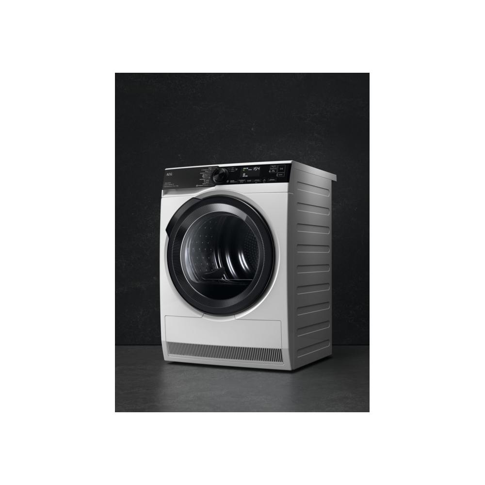 სარეცხის საშრობი მანქანა AEG TR939M6CE, 9Kg, 1400Rpm, 63Db, Washing Dryer, White
