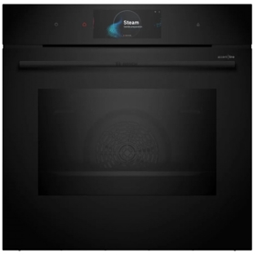 ჩასაშენებელი ელექტრო ღუმელი Bosch HSG958DB1S, 71L, Built-In Electric Oven, Black