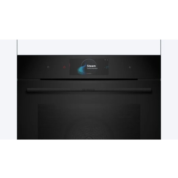 ჩასაშენებელი ელექტრო ღუმელი Bosch HSG958DB1S, 71L, Built-In Electric Oven, Black