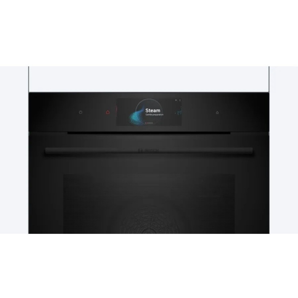ჩასაშენებელი ელექტრო ღუმელი Bosch HSG958DB1S, 71L, Built-In Electric Oven, Black