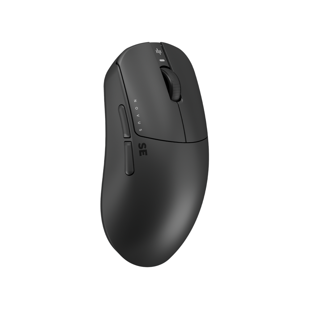 Mouse Dark Project DPP_NOVUS_SE, Wireless, USB, Black