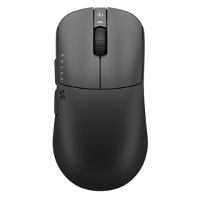 Mouse Dark Project DPP_NOVUS_SE, Wireless, USB, Black