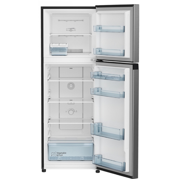 Refrigerator Hitachi HRTN5255MXCS, 240L, No Frost, Silver