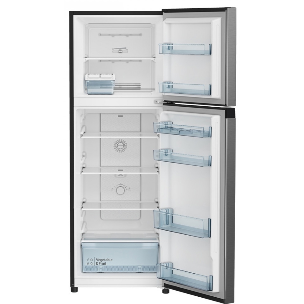 მაცივარი Hitachi HRTN5255MBBKCS, No Frost, Refrigerator, Silver