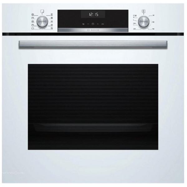 Built-In Electric Oven Bosch HBG517EW1R, Black