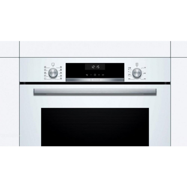 Built-In Electric Oven Bosch HBG517EW1R, Black