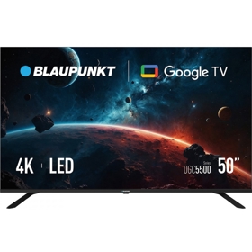 ტელევიზორი Blaupunkt 50UGC5500, 50", 4K UHD, HDMI, USB, LAN, BT, WIFI, Black