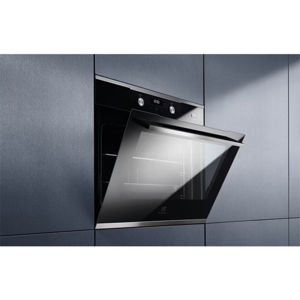 Built-in Electric Oven Electrolux KODEF75X2, 72L, 2700W, Black