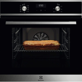 Built-in Electric Oven Electrolux EOF5F50BX, 65L, 2750W, Black