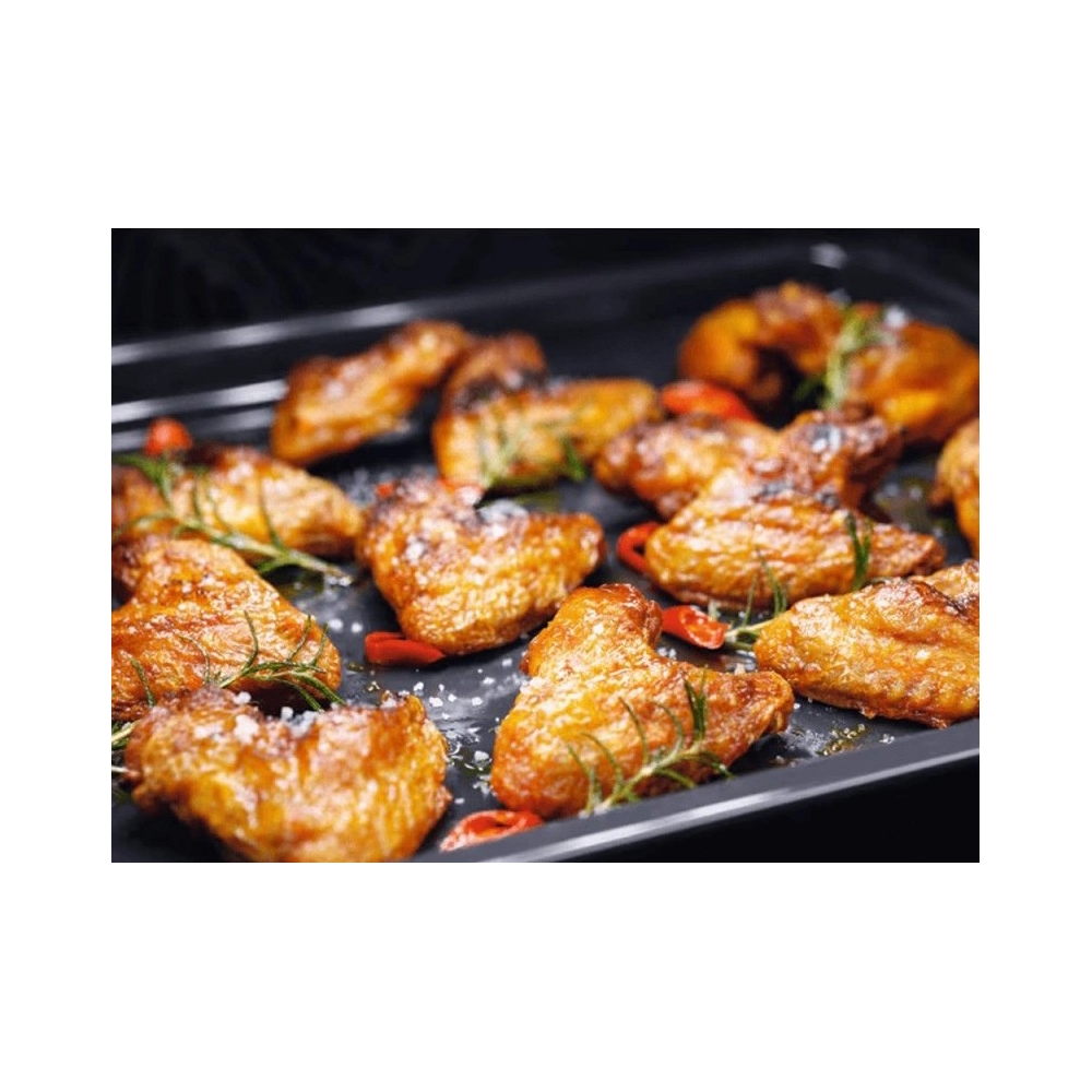 ჩასაშენებელი ელექტრო ღუმელი Electrolux EOD3F40BX, 65L, 2750W, Built-in Electric Oven, Black/Silver