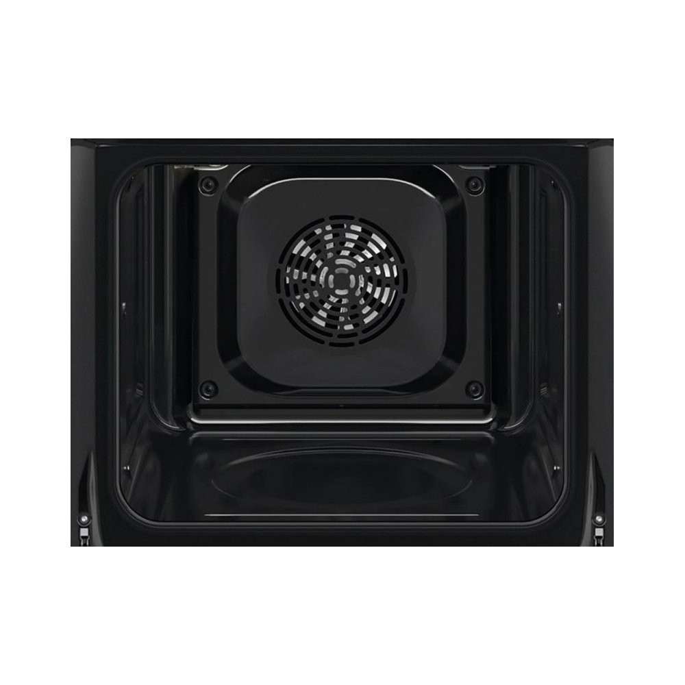 ჩასაშენებელი ელექტრო ღუმელი Electrolux EOD3F40BX, 65L, 2750W, Built-in Electric Oven, Black/Silver