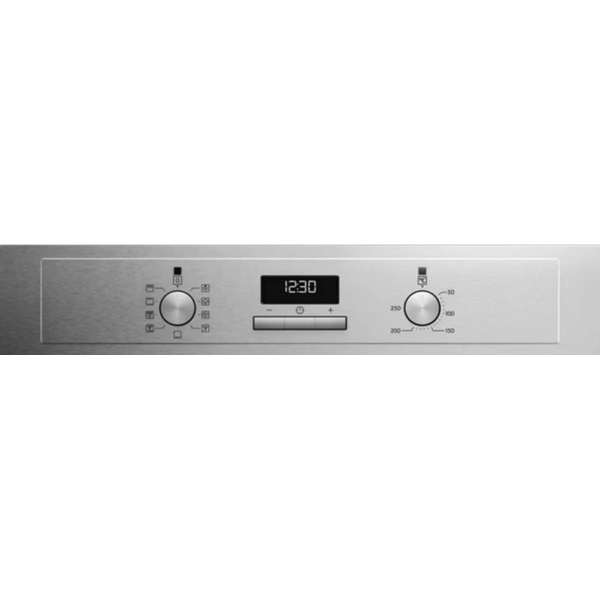 Built-in Electric Oven Electrolux EOD3F40BX, 65L, 2750W, Black/Silver