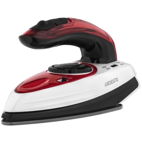 ორთქლის უთო Ardesto TI-S1200, 1000W, 70ML, Steam Iron, White/Red