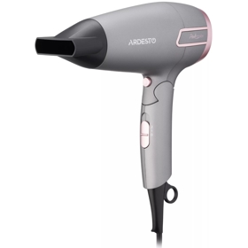 თმის საშრობი Ardesto HD-R350PT, 2000W, Hair Dryer, Grey