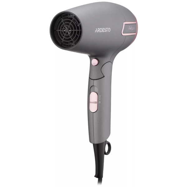 თმის საშრობი Ardesto HD-R350PT, 2000W, Hair Dryer, Grey