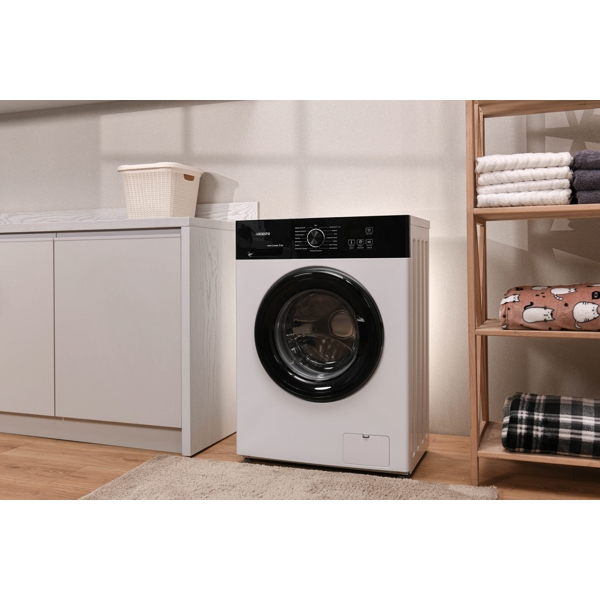 სარეცხი მანქანა Ardesto WMW-6100WB, 6Kg, A++, 1200Rpm, 62Db, Washing Machine, White