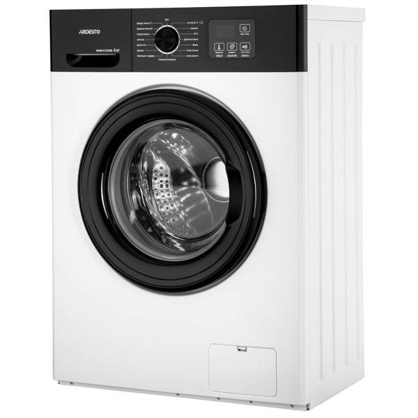 სარეცხი მანქანა Ardesto WMW-6100WB, 6Kg, A++, 1200Rpm, 62Db, Washing Machine, White