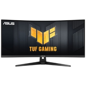 მონიტორი Asus TUF 90LM0AA0-B01170 VG34VQ3B, 34", Curved Monitor, WQHD, VA, HDMI, USB, DP, Black