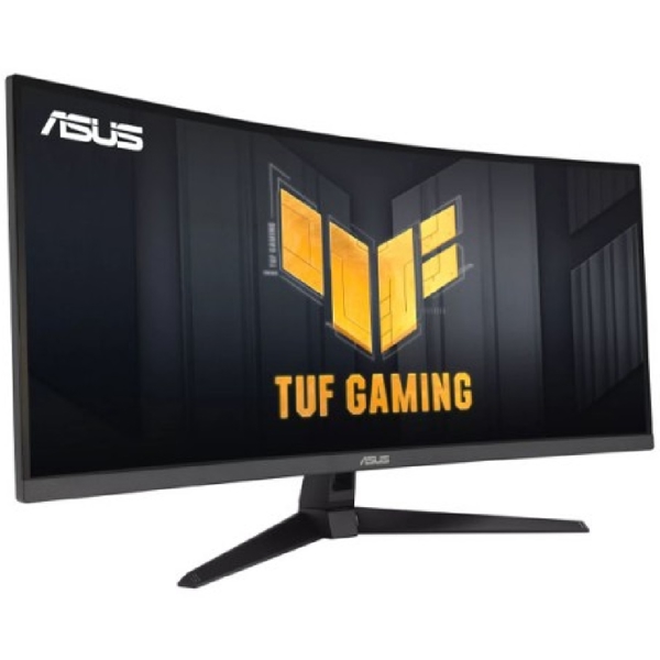 მონიტორი Asus TUF 90LM0AA0-B01170 VG34VQ3B, 34", Curved Monitor, WQHD, VA, HDMI, USB, DP, Black