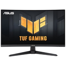 მონიტორი Asus TUF 90LM0A90-B01170 VG27VQ3B, 27", Curved Monitor, FHD, VA, HDMI, DP, Black