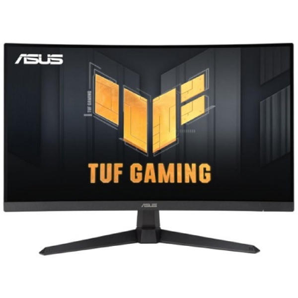 მონიტორი Asus TUF 90LM0A90-B01170 VG27VQ3B, 27", Curved Monitor, FHD, VA, HDMI, DP, Black