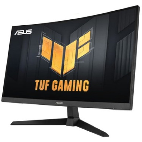 მონიტორი Asus TUF 90LM0A90-B01170 VG27VQ3B, 27", Curved Monitor, FHD, VA, HDMI, DP, Black