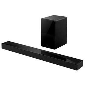 Soundbar TCL Q75H, Wi-Fi, Bluetooth, USB, Black