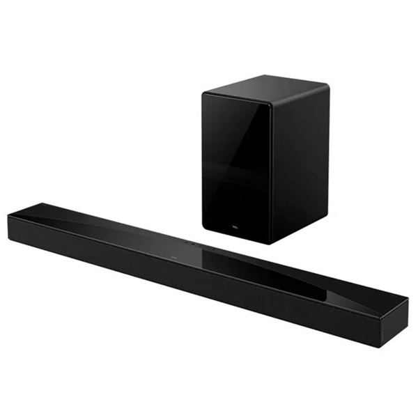 Soundbar TCL Q75H, Wi-Fi, Bluetooth, USB, Black