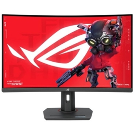 მონიტორი Asus TUF 90LM0AC0-B01970 XG32WCS, 31.5", Curved Monitor, QHD, VA, HDMI, USB-C, DP, Black