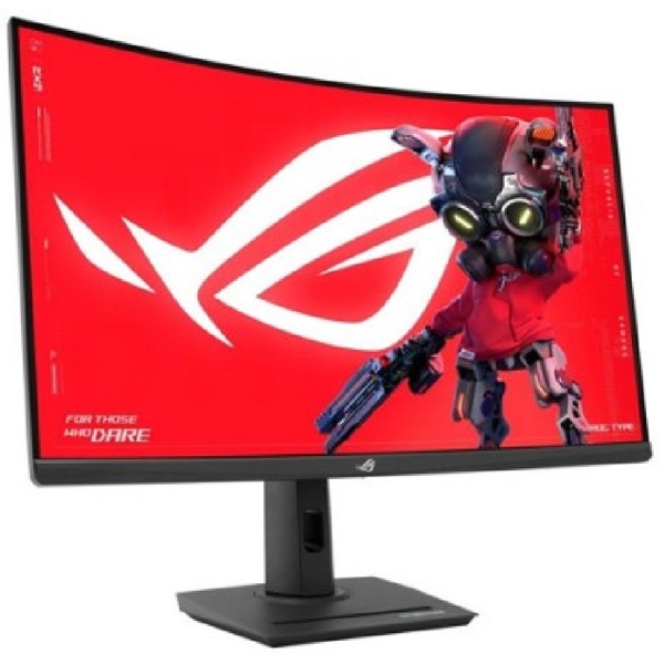მონიტორი Asus TUF 90LM0AC0-B01970 XG32WCS, 31.5", Curved Monitor, QHD, VA, HDMI, USB-C, DP, Black