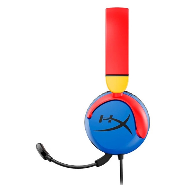 ყურსასმენი HP 7G8F3AA HyperX Cloud Mini, Gaming Headset, Wired, USB, 3.5mm, Red/Blue