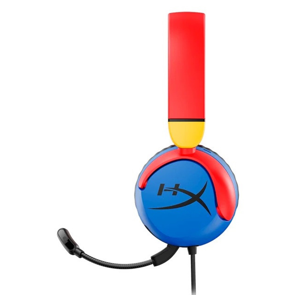 ყურსასმენი HyperX 7G8F3AA Cloud Mini, Gaming Headset, Wired, USB, 3.5mm, Red/Blue