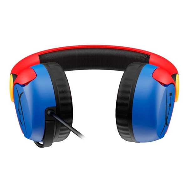 ყურსასმენი HP 7G8F3AA HyperX Cloud Mini, Gaming Headset, Wired, USB, 3.5mm, Red/Blue