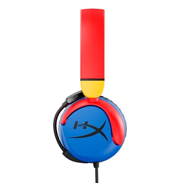 ყურსასმენი HP 7G8F3AA HyperX Cloud Mini, Gaming Headset, Wired, USB, 3.5mm, Red/Blue