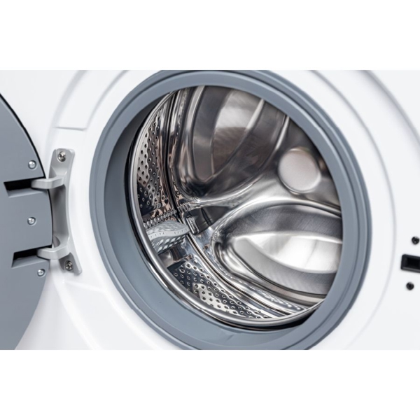 სარეცხი მანქანა Midea MF01610US40/W, 6Kg, A+, 1000Rpm, 79Db, Washing Machine, White