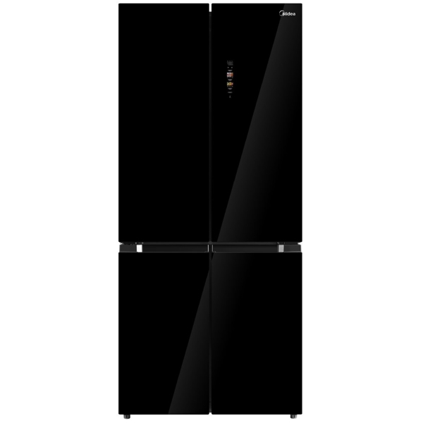მაცივარი Midea MDRM691MIE22, 530L, A+, No Frost, Refrigerator, Black