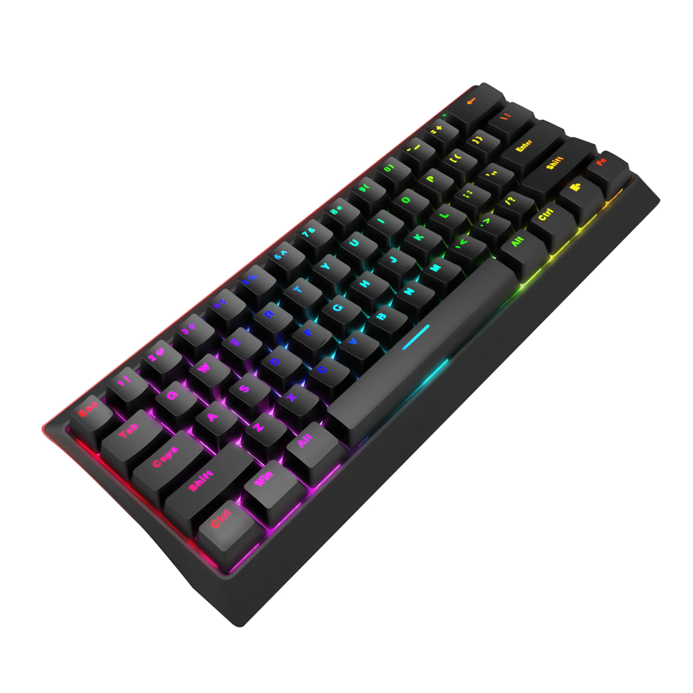 Gaming Keyboard Marvo KG962G, Wired, RGB, USB-C, Black