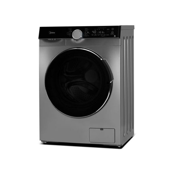 სარეცხი+საშრობი მანქანა Midea MFK03D105B/S, 10.5Kg, A, 1500Rpm, Washing+Dryer Machine, Silver