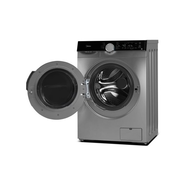 სარეცხი+საშრობი მანქანა Midea MFK03D105B/S, 10.5Kg, A, 1500Rpm, Washing+Dryer Machine, Silver