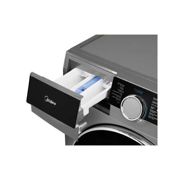 სარეცხი+საშრობი მანქანა Midea MFK03D105B/S, 10.5Kg, A, 1500Rpm, Washing+Dryer Machine, Silver