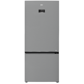 Refrigerator Beko B5RCNE66HXB, 590L, A++, No Frost, Grey