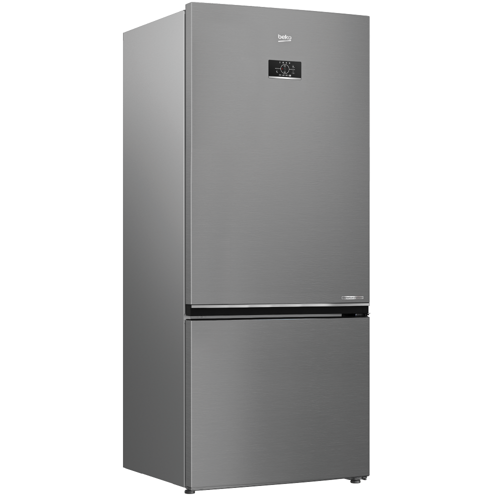 Refrigerator Beko B5RCNE66HXB, 590L, A++, No Frost, Grey