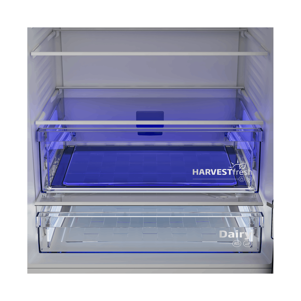 Refrigerator Beko B5RCNE66HXB, 590L, A++, No Frost, Grey