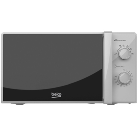 მიკროტალღური ღუმელი Beko MOC 20100 SFB, 700W, 20L, Microwave Oven, Silver