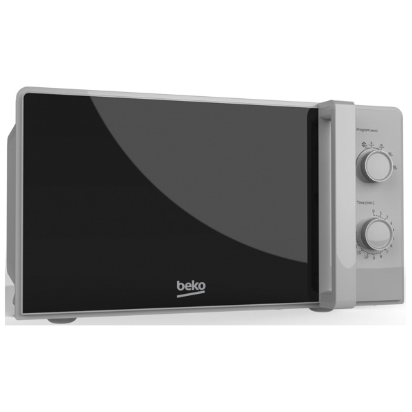 მიკროტალღური ღუმელი Beko MOC 20100 SFB, 700W, 20L, Microwave Oven, Silver